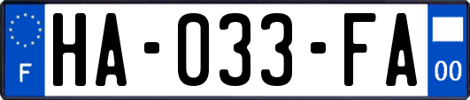 HA-033-FA