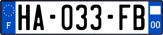 HA-033-FB
