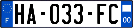 HA-033-FC