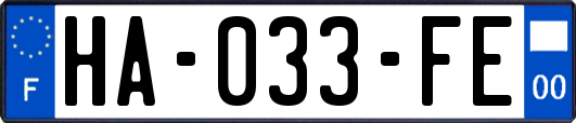 HA-033-FE