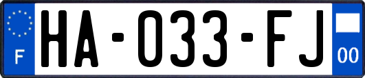 HA-033-FJ