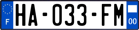 HA-033-FM