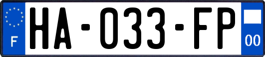HA-033-FP