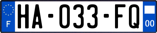 HA-033-FQ