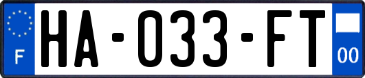HA-033-FT