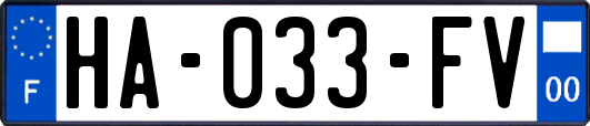 HA-033-FV