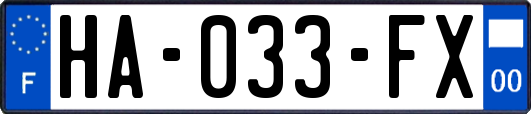 HA-033-FX