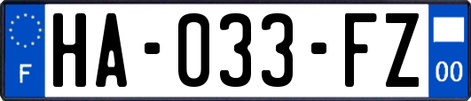 HA-033-FZ