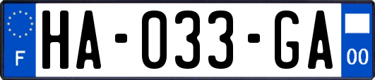 HA-033-GA