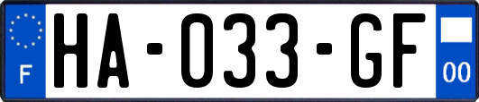 HA-033-GF
