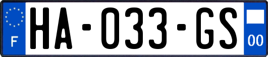 HA-033-GS