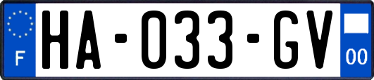 HA-033-GV