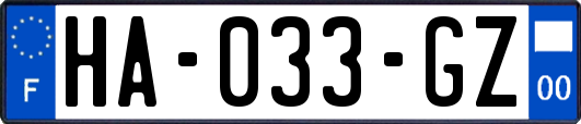 HA-033-GZ