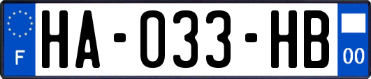 HA-033-HB