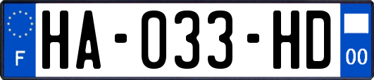 HA-033-HD
