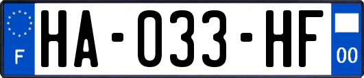 HA-033-HF