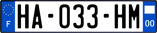 HA-033-HM