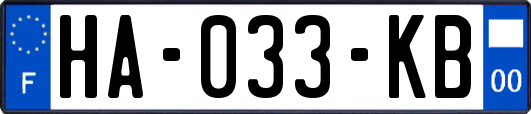 HA-033-KB