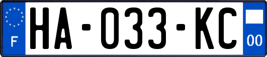 HA-033-KC