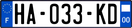 HA-033-KD