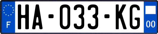 HA-033-KG