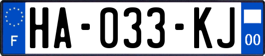 HA-033-KJ