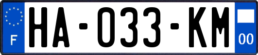 HA-033-KM