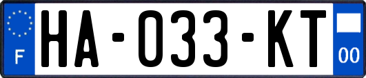 HA-033-KT