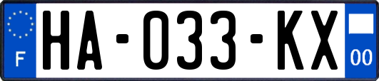 HA-033-KX