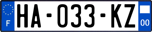 HA-033-KZ