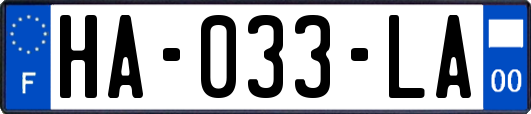 HA-033-LA