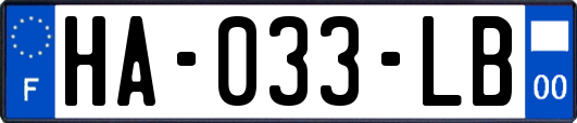 HA-033-LB