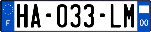 HA-033-LM