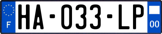 HA-033-LP