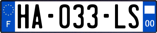 HA-033-LS