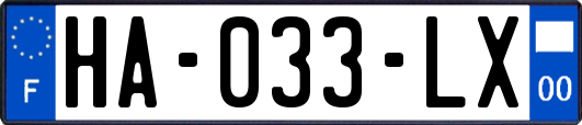 HA-033-LX