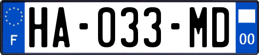 HA-033-MD