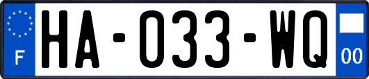 HA-033-WQ