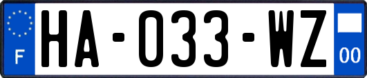 HA-033-WZ