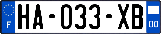 HA-033-XB