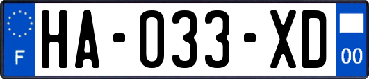 HA-033-XD