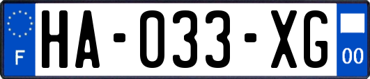 HA-033-XG