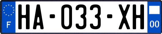 HA-033-XH