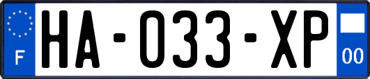 HA-033-XP
