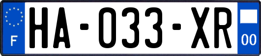 HA-033-XR