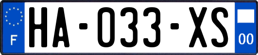 HA-033-XS