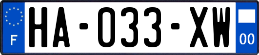 HA-033-XW