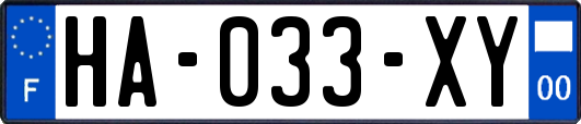 HA-033-XY