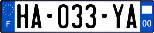 HA-033-YA