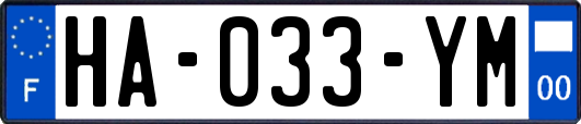 HA-033-YM
